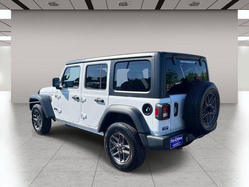 Bright White Clearcoat 2025 Jeep Wrangler Sport S