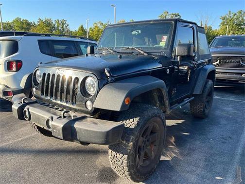 2014 Jeep Wrangler Sport