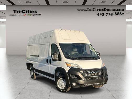 Bright White Clearcoat 2026 RAM ProMaster 3500 High Roof