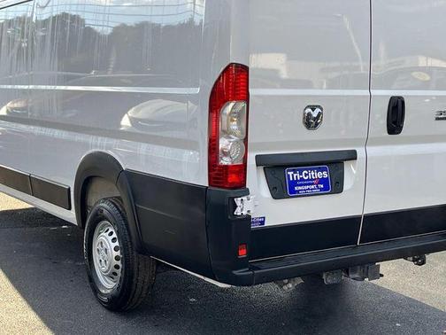 Bright White Clearcoat 2026 RAM ProMaster 3500 High Roof