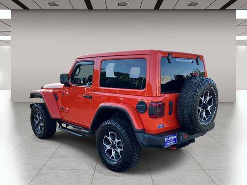 Punkn Metallic Clearcoat 2019 Jeep Wrangler Rubicon