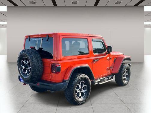 Punkn Metallic Clearcoat 2019 Jeep Wrangler Rubicon