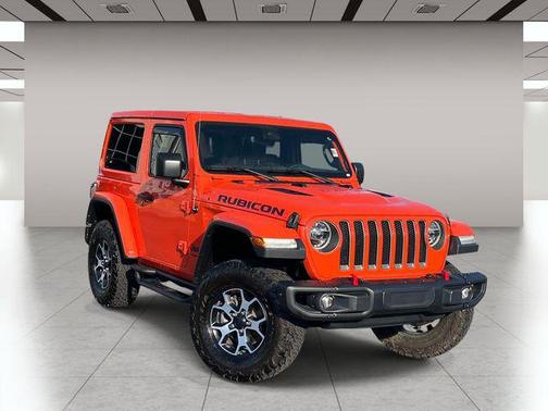 Punkn Metallic Clearcoat 2019 Jeep Wrangler Rubicon
