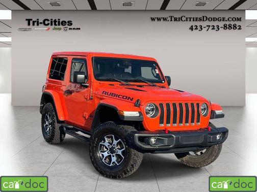 Punkn Metallic Clearcoat 2019 Jeep Wrangler Rubicon