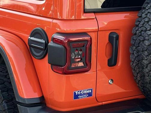 Punkn Metallic Clearcoat 2019 Jeep Wrangler Rubicon