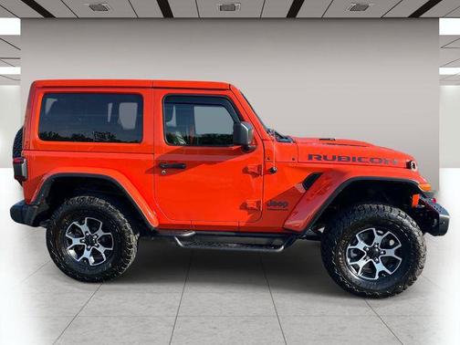 Punkn Metallic Clearcoat 2019 Jeep Wrangler Rubicon