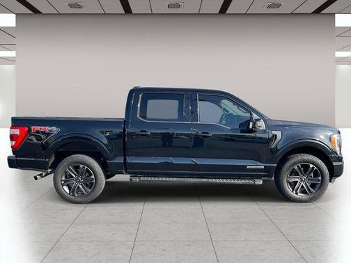 Agate Black Metallic 2022 Ford F-150 Lariat