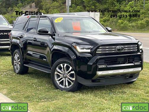 Black 2025 Toyota 4Runner Limited