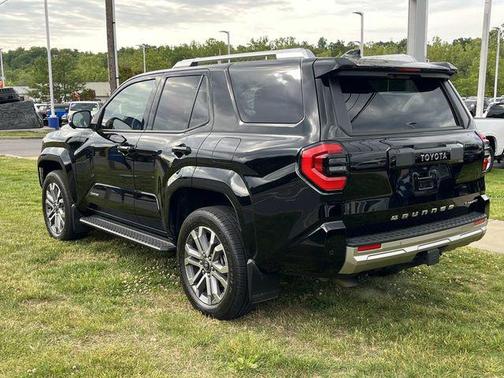 Black 2025 Toyota 4Runner Limited
