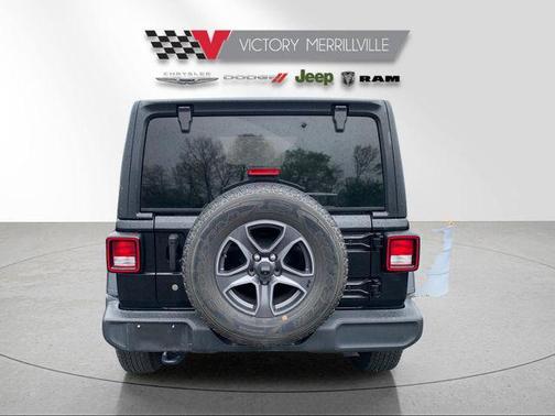 Black Clearcoat 2018 Jeep Wrangler Unlimited Sport
