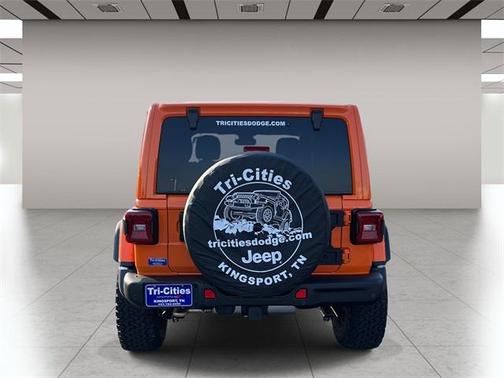 2025 Jeep Wrangler Rubicon 392 Final Edition