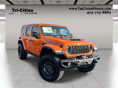 2025 Jeep Wrangler Rubicon 392 Final Edition