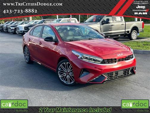 2023 Kia Forte GT