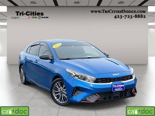 2023 Kia Forte GT-Line