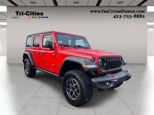 2026 Jeep Wrangler Rubicon