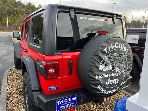 2026 Jeep Wrangler Rubicon