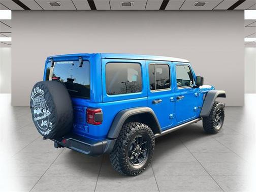 2025 Jeep Wrangler Willys