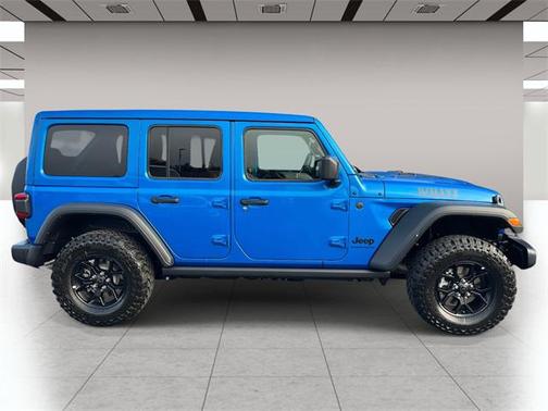 2025 Jeep Wrangler Willys