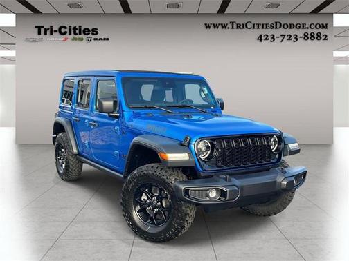 2025 Jeep Wrangler Willys