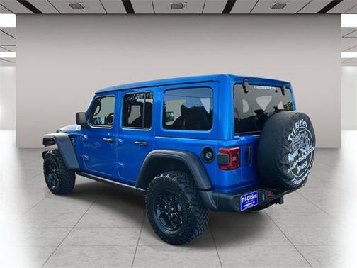 2025 Jeep Wrangler Willys