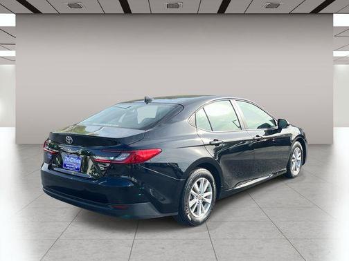 Midnight Black 2026 Toyota Camry LE