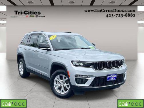 Silver Zynith 2023 Jeep Grand Cherokee Limited