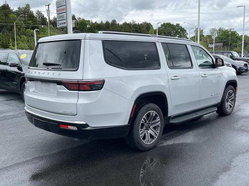 Silver Zynith 2024 Jeep Wagoneer L Series II 4x4