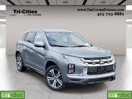 Mercury Gray Metallic 2025 Mitsubishi Outlander Sport 2.0 S