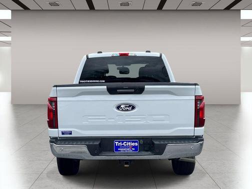 Oxford White 2024 Ford F-150 XLT