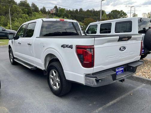 Oxford White 2024 Ford F-150 XLT