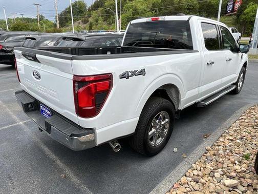 Oxford White 2024 Ford F-150 XLT