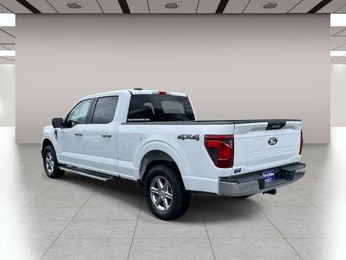 Oxford White 2024 Ford F-150 XLT