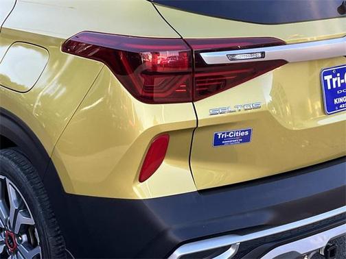 2021 Kia Seltos SX Turbo