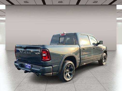 Blue 2026 RAM 1500 Big Horn/Lone Star