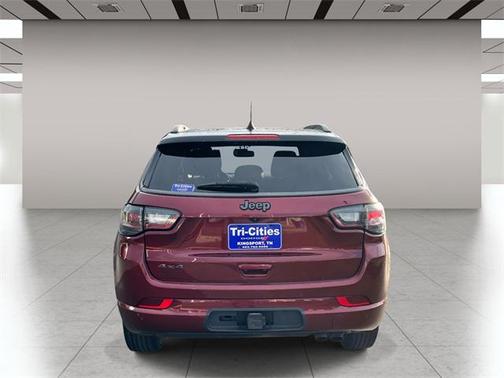 2022 Jeep Compass High Altitude