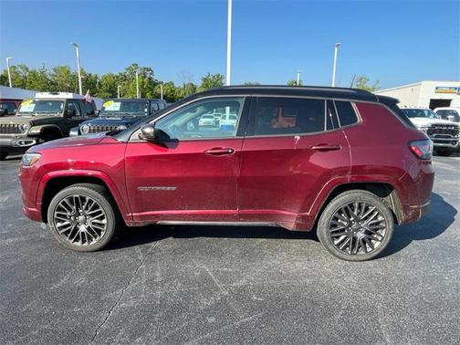 2022 Jeep Compass High Altitude