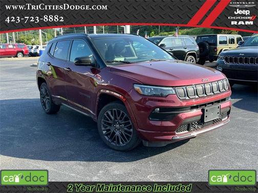 2022 Jeep Compass High Altitude