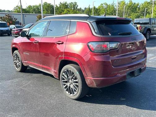 2022 Jeep Compass High Altitude