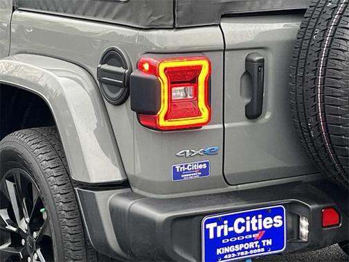 2023 Jeep Wrangler 4xe Sahara