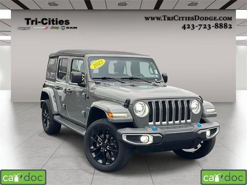 2023 Jeep Wrangler 4xe Sahara