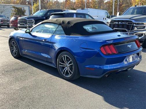 2017 Ford Mustang EcoBoost Premium