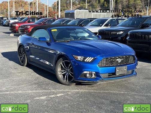 2017 Ford Mustang EcoBoost Premium