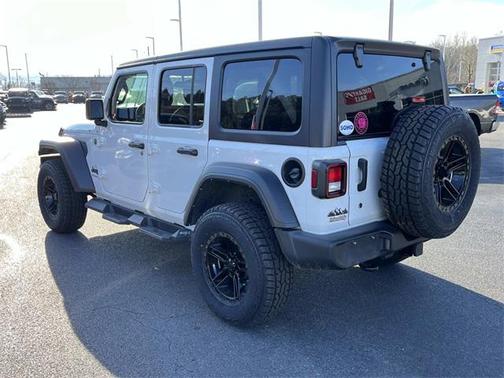 2023 Jeep Wrangler Sport