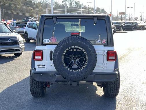 2023 Jeep Wrangler Sport