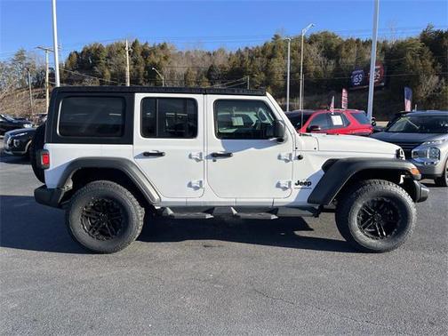 2023 Jeep Wrangler Sport