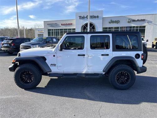 2023 Jeep Wrangler Sport