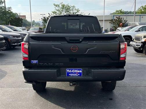 2024 Nissan Titan XD PRO-4X
