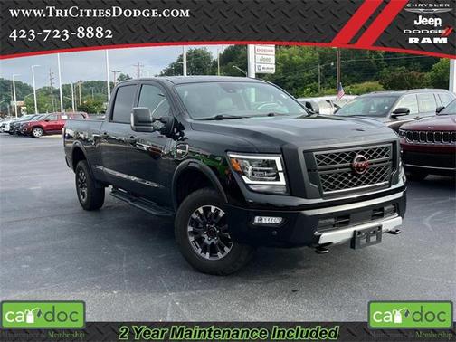 2024 Nissan Titan XD PRO-4X