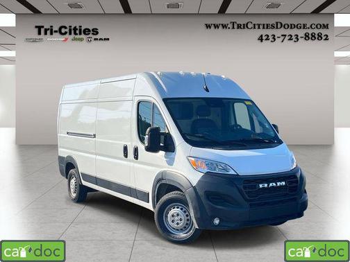 Bright White Clearcoat 2025 RAM ProMaster 2500 Tradesman