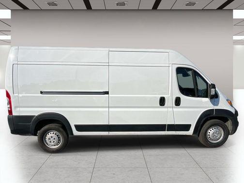 Bright White Clearcoat 2025 RAM ProMaster 2500 Tradesman